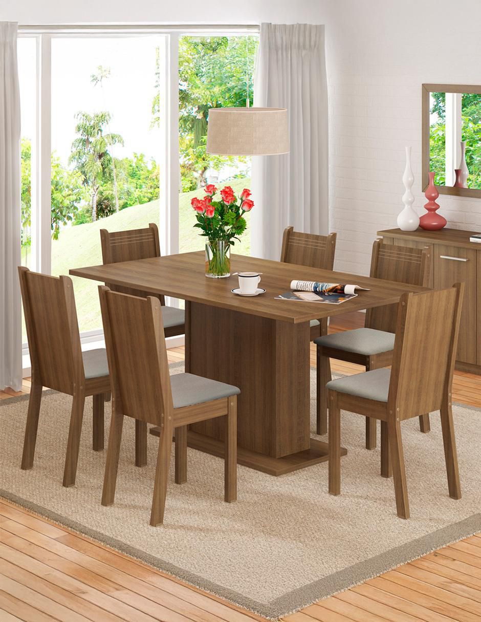 Comedor Megan para 6 personas 7