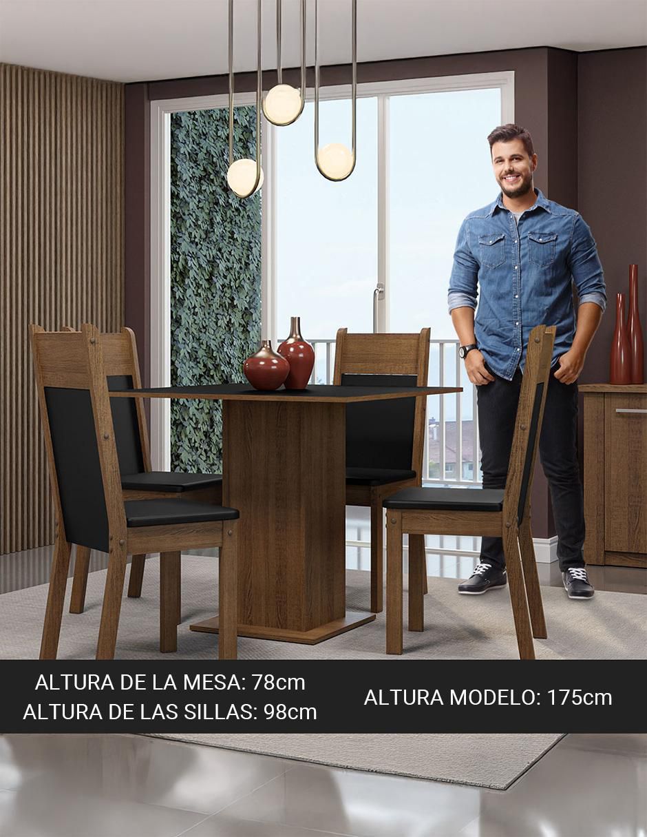 Comedor Claire para 4 personas 6