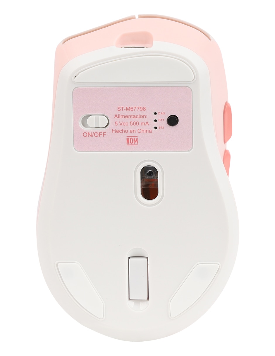 Mouse Inalámbrico BTS 6