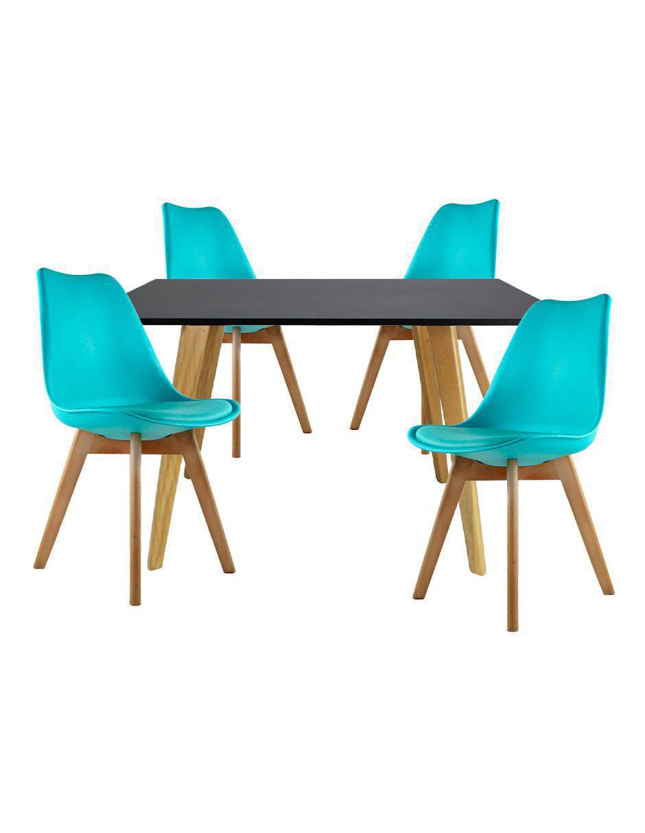 Comedor Frankfurt para 4 personas