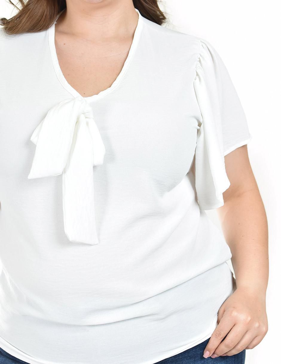 Blusa manga corta para mujer 9