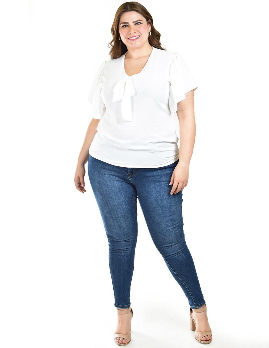 Blusa manga corta para mujer 10