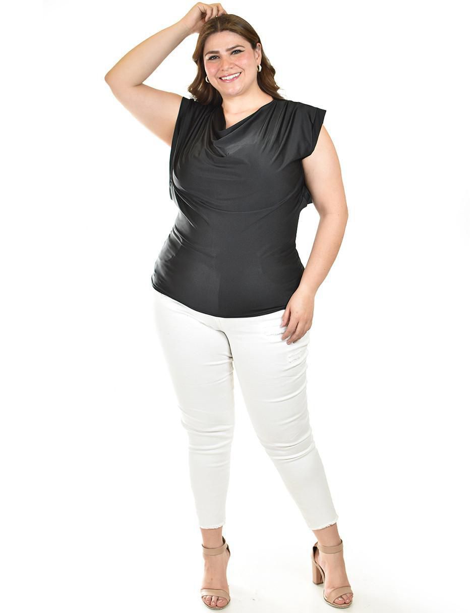 Blusa manga corta para mujer 9