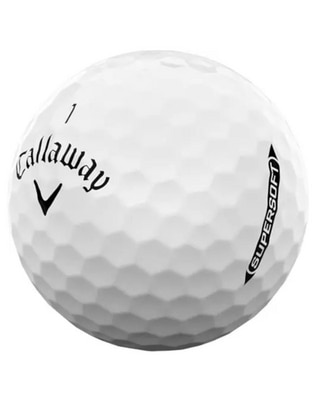 Pelota Supersoft para golf adulto Pelota Supersoft para golf adulto