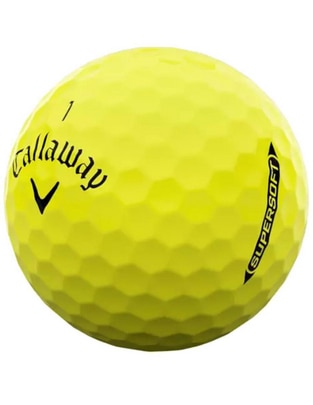 Pelota Supersoft para golf adulto Pelota Supersoft para golf adulto
