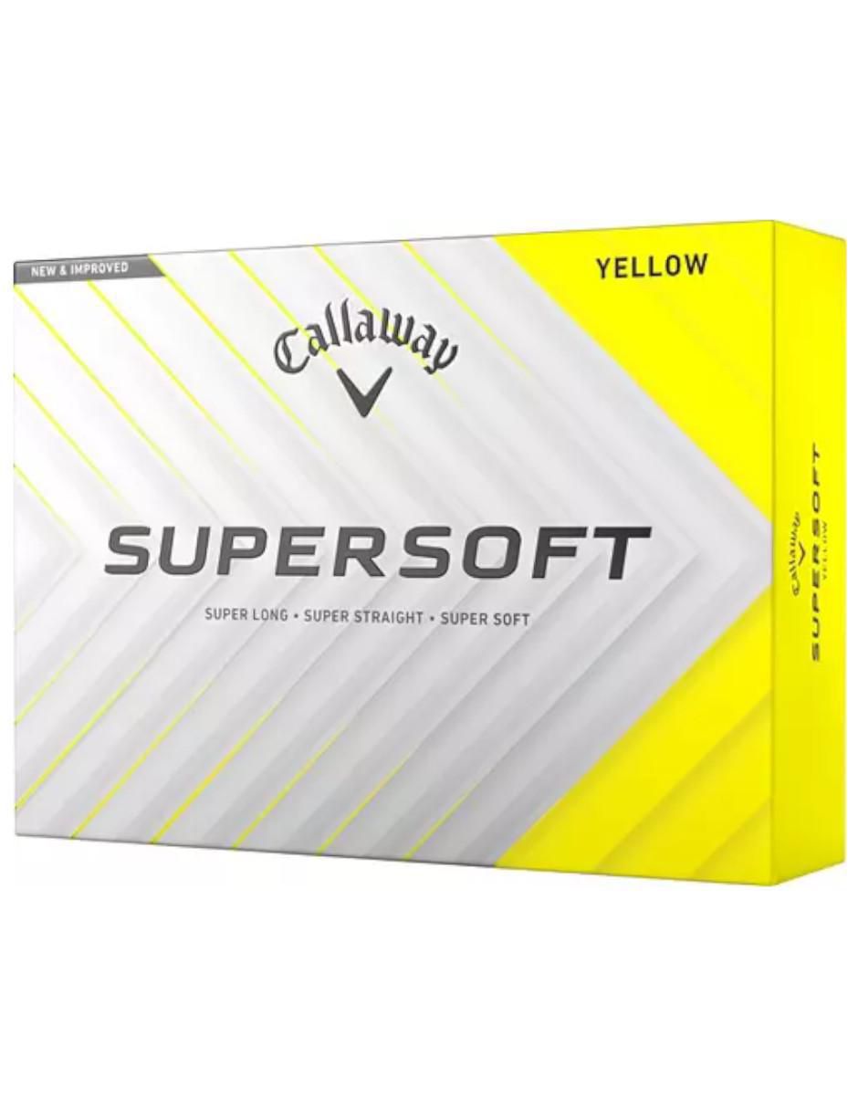 Pelota Supersoft para golf adulto 2