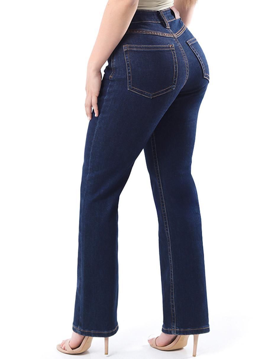 Jeans flare para mujer 4