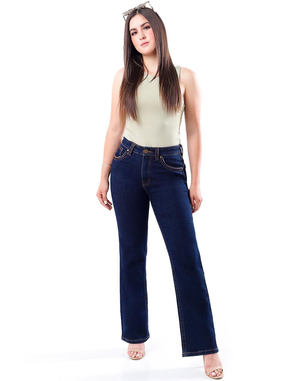 Jeans flare para mujer 2