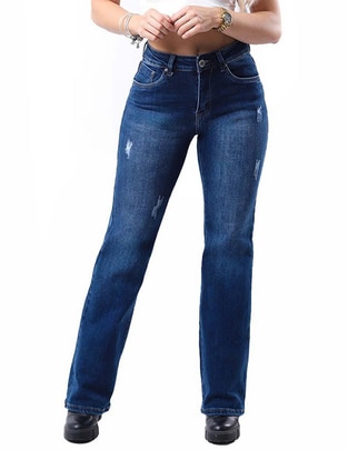 Jeans boot para mujer