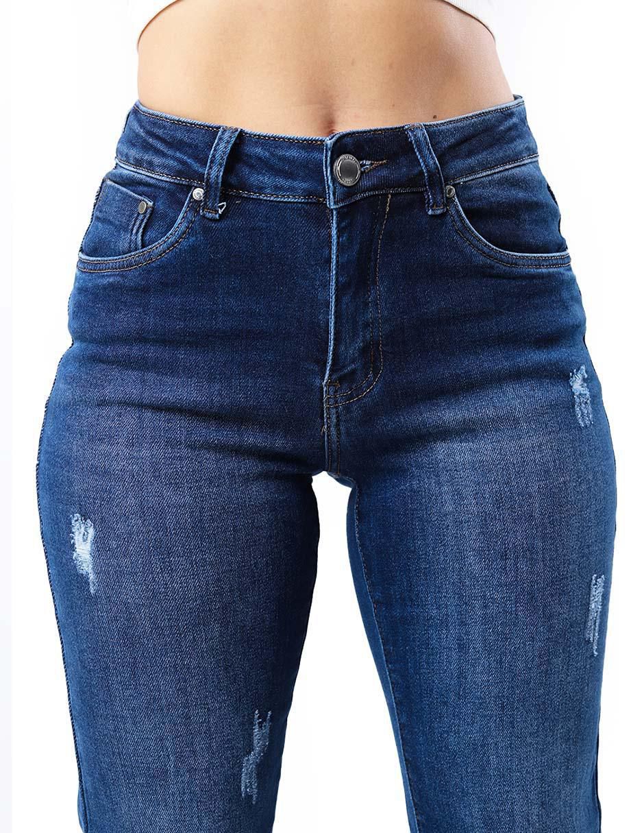 Jeans boot para mujer