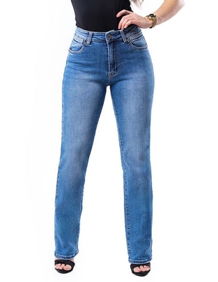 Jeans straight para mujer Jeans straight para mujer