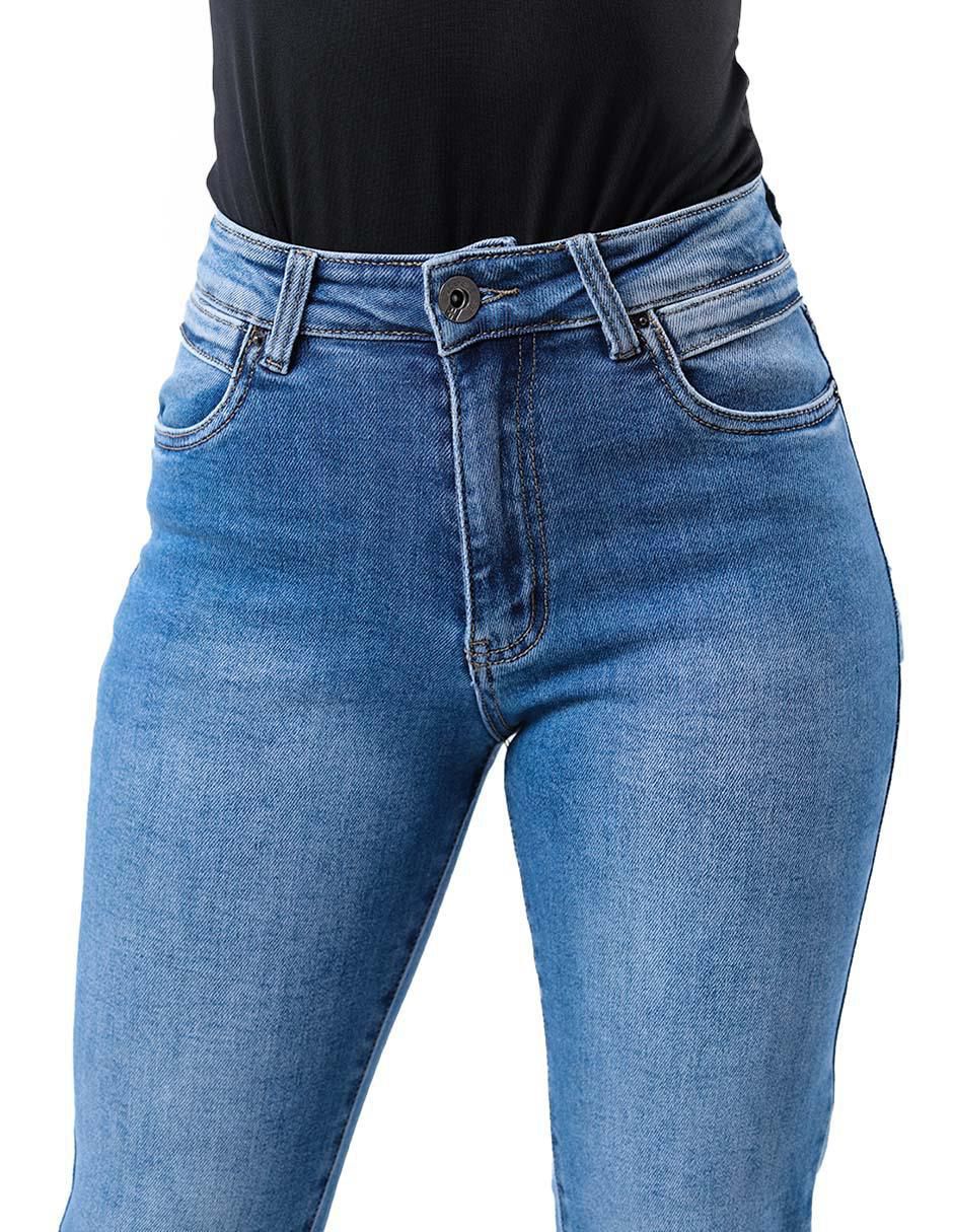 Jeans straight para mujer