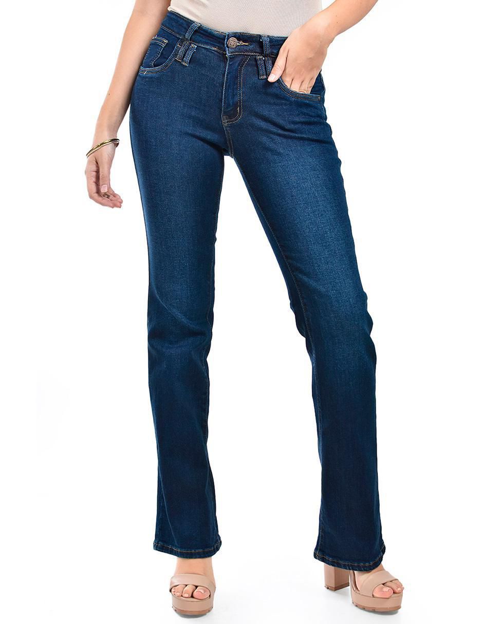 Jeans boot para mujer