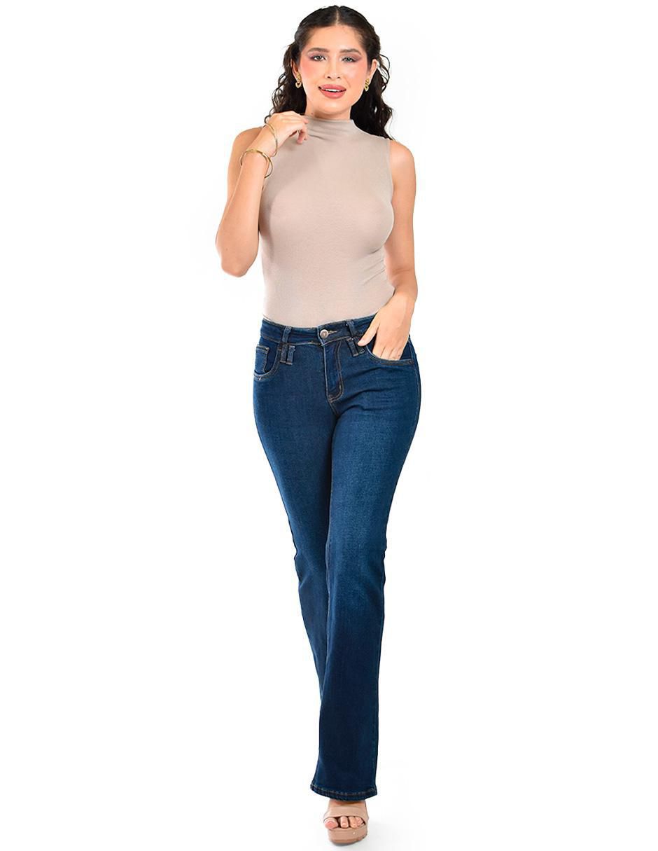 Jeans boot para mujer