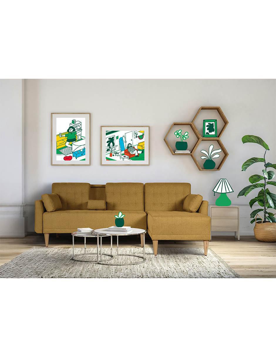 Sala modular de lino 7