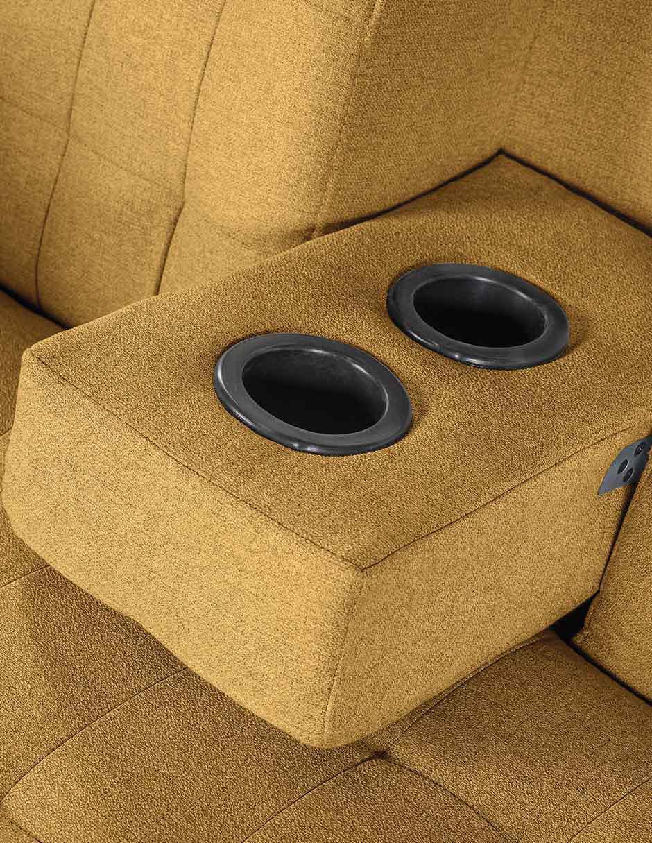 Sala modular de lino 10