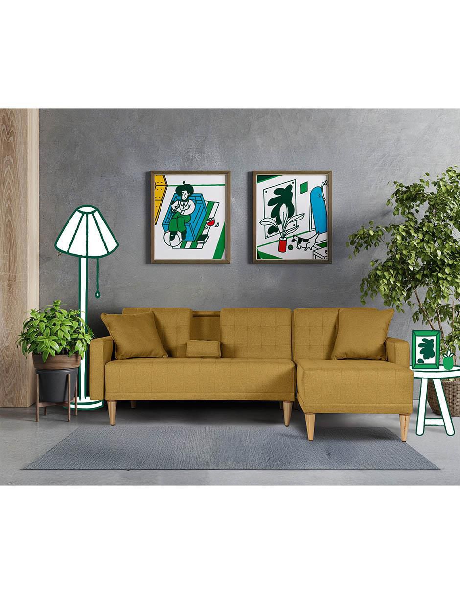 Sala modular de lino 8