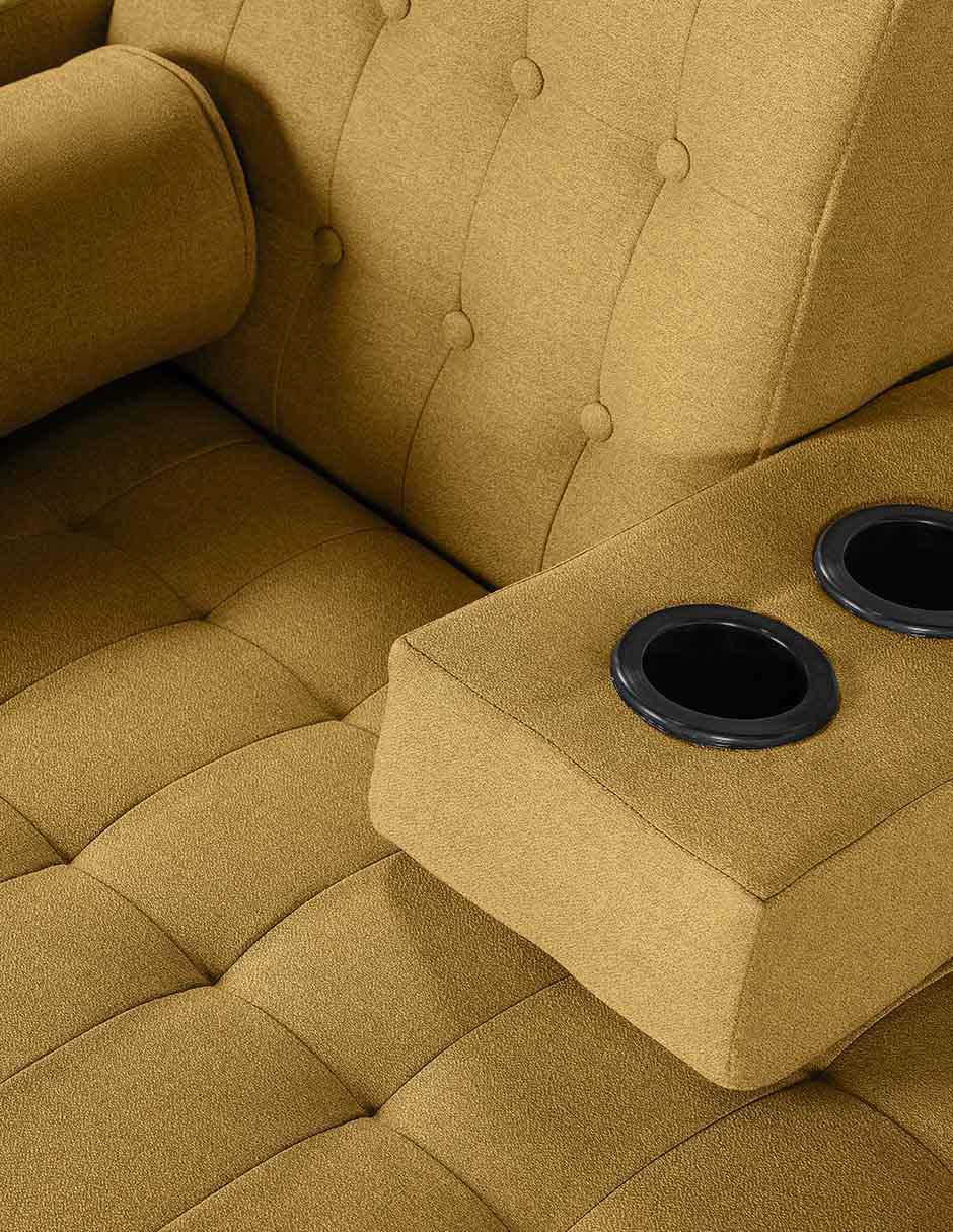 Sala modular de lino 7
