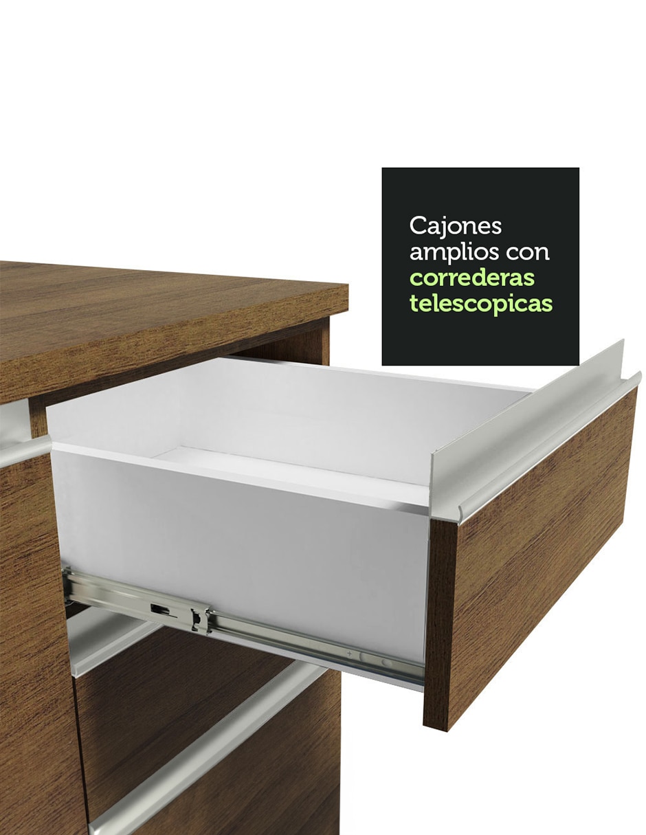 Cocina integral madera 8