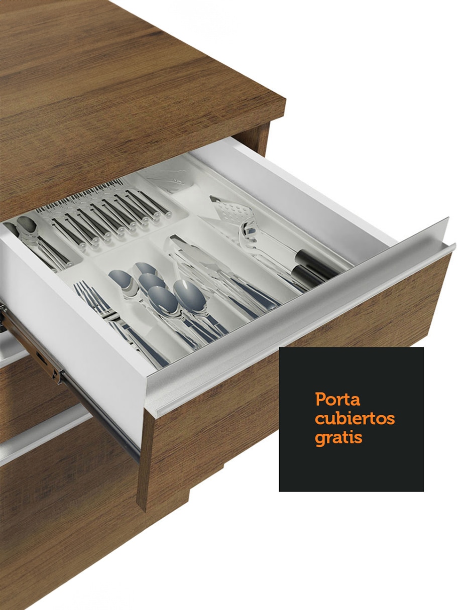 Cocina integral madera 11