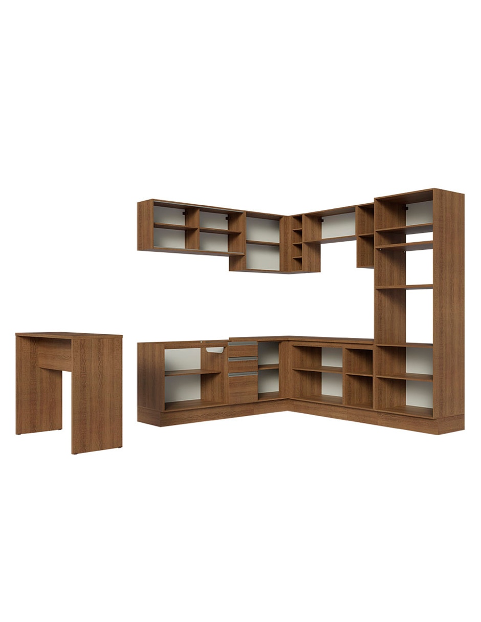 Cocina integral madera 10