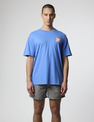 Playera cuello redondo para hombre