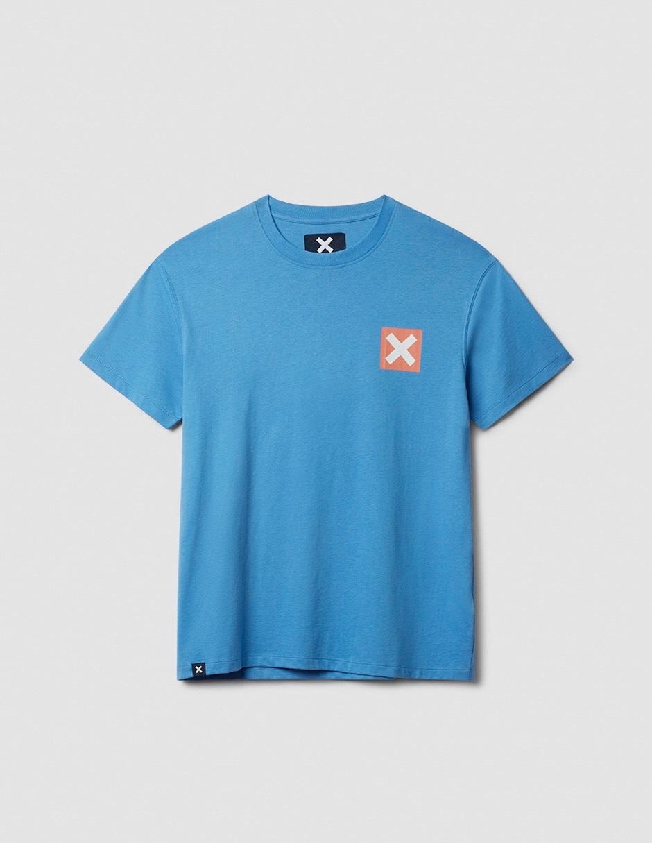 Playera cuello redondo para hombre 6