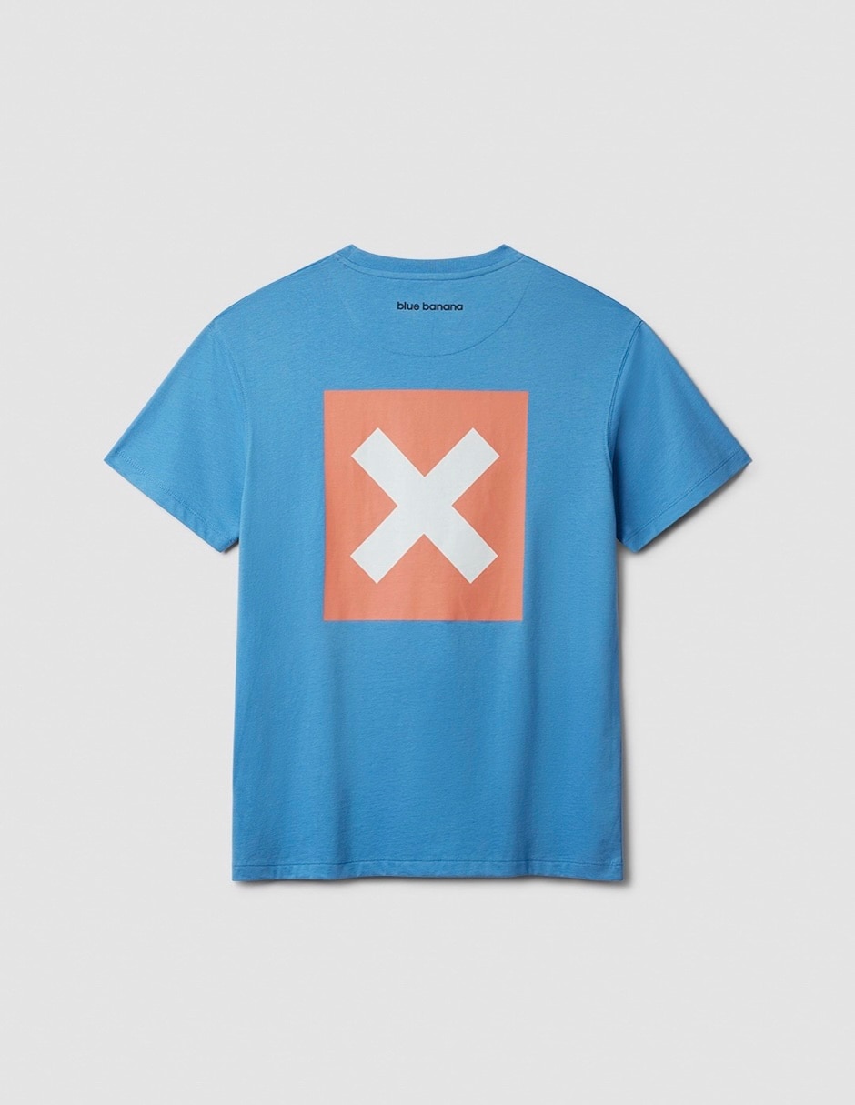 Playera cuello redondo para hombre 5