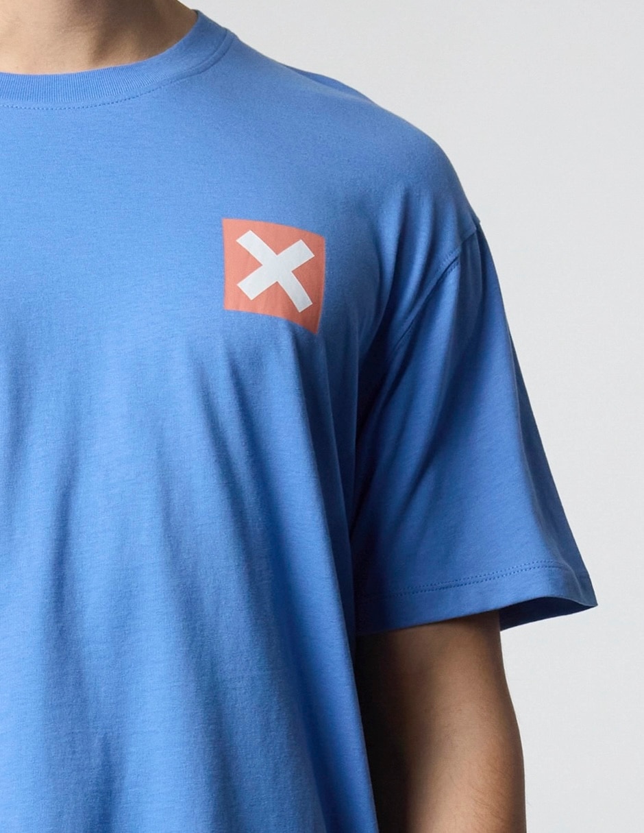 Playera cuello redondo para hombre 7