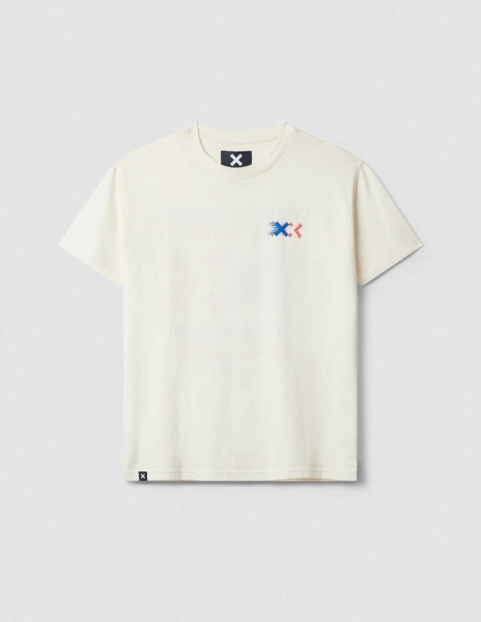 Playera cuello redondo para hombre 7