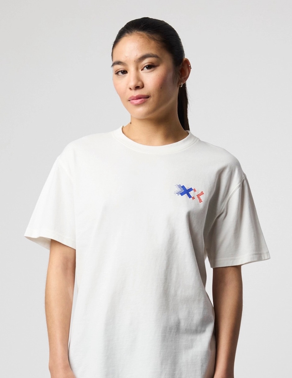 Playera cuello redondo para hombre 4