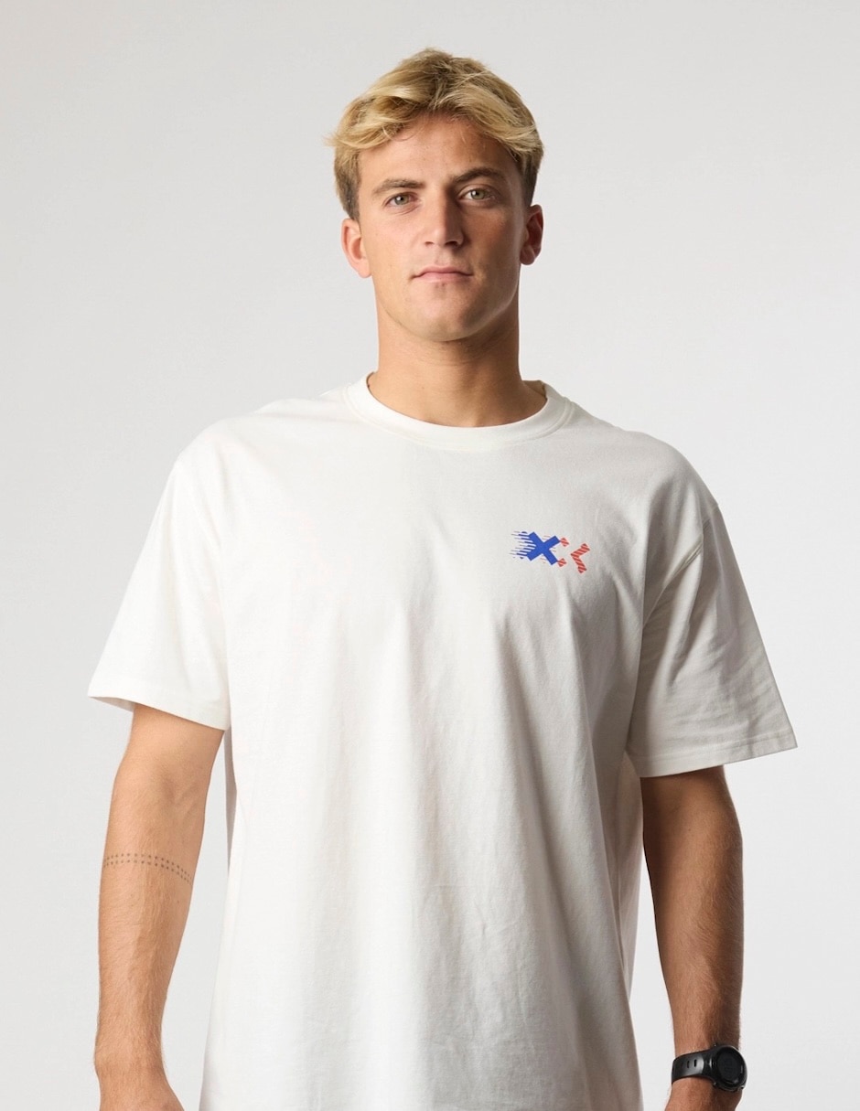 Playera cuello redondo para hombre 8