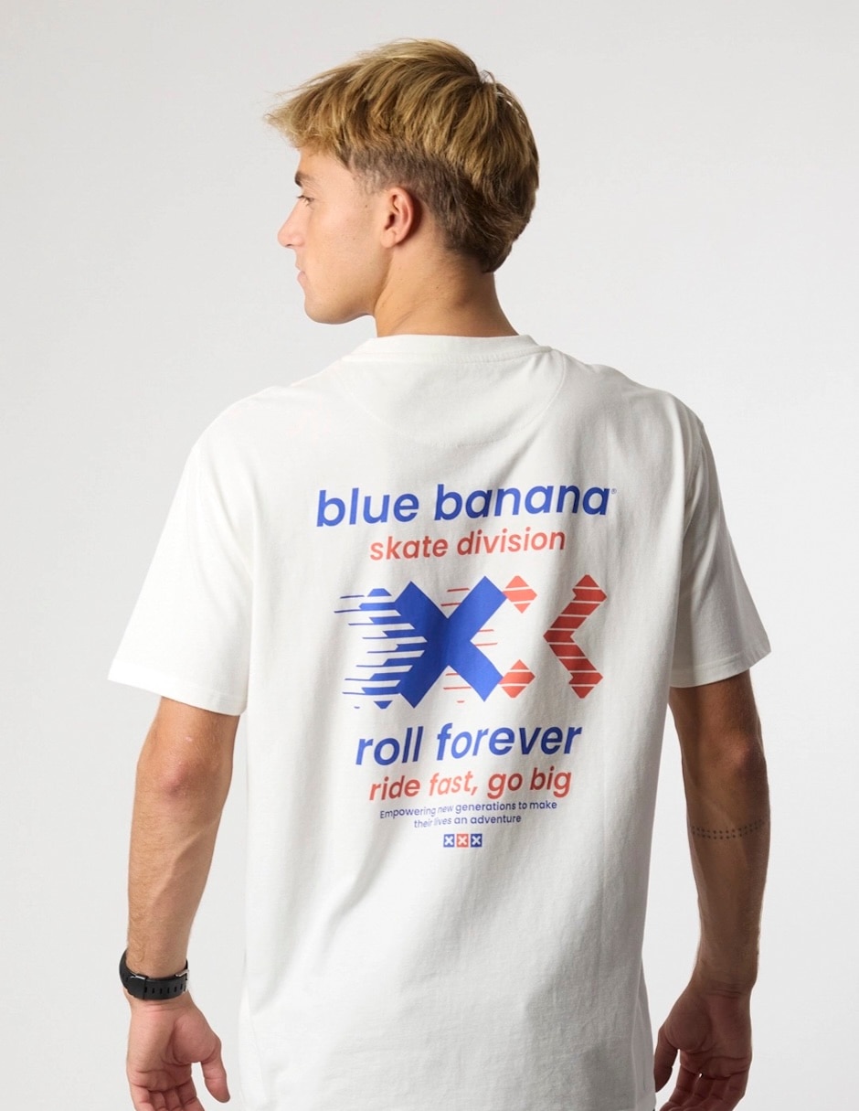 Playera cuello redondo para hombre 3