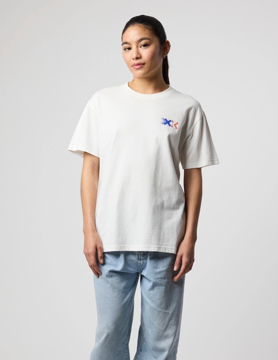 Playera cuello redondo para hombre 6