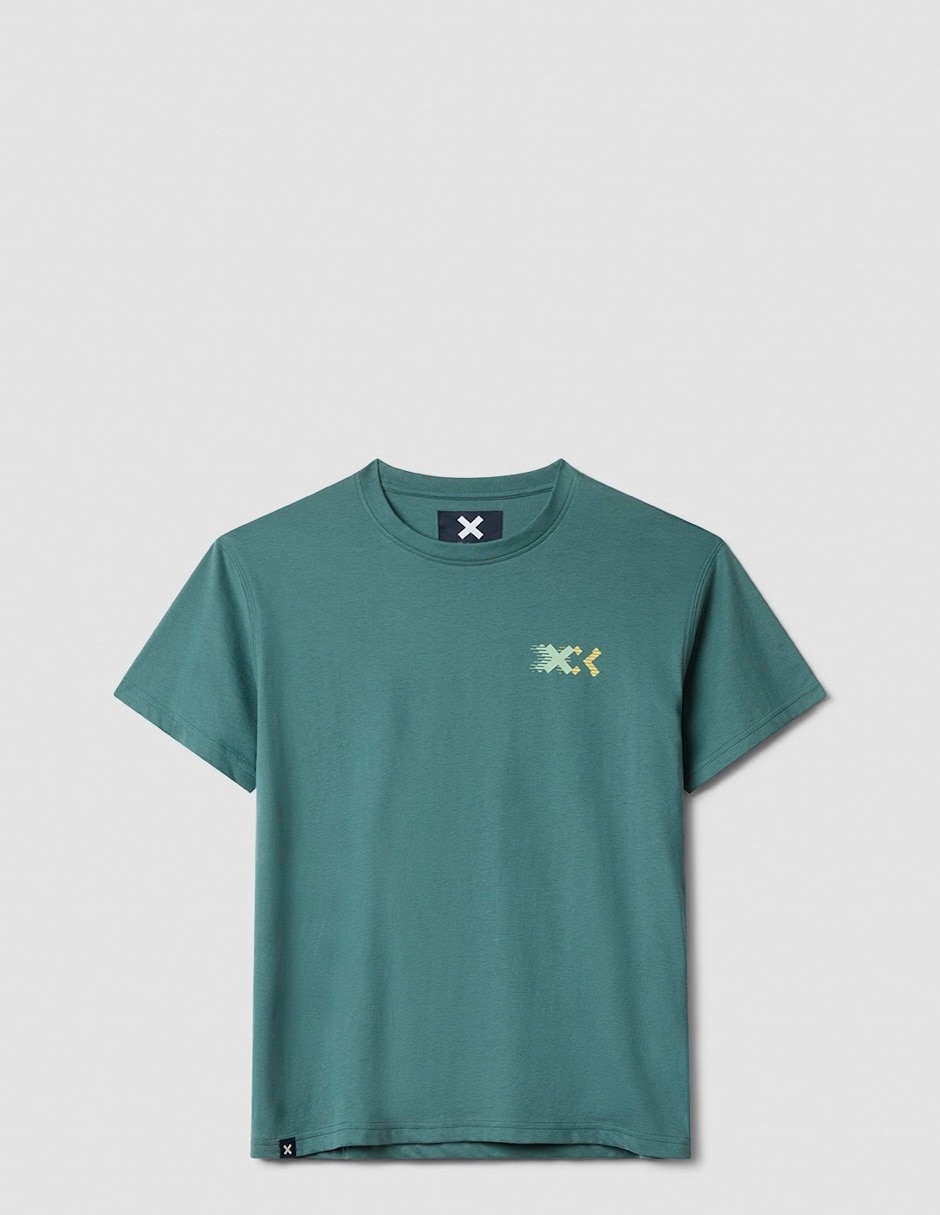 Playera cuello redondo para hombre 5