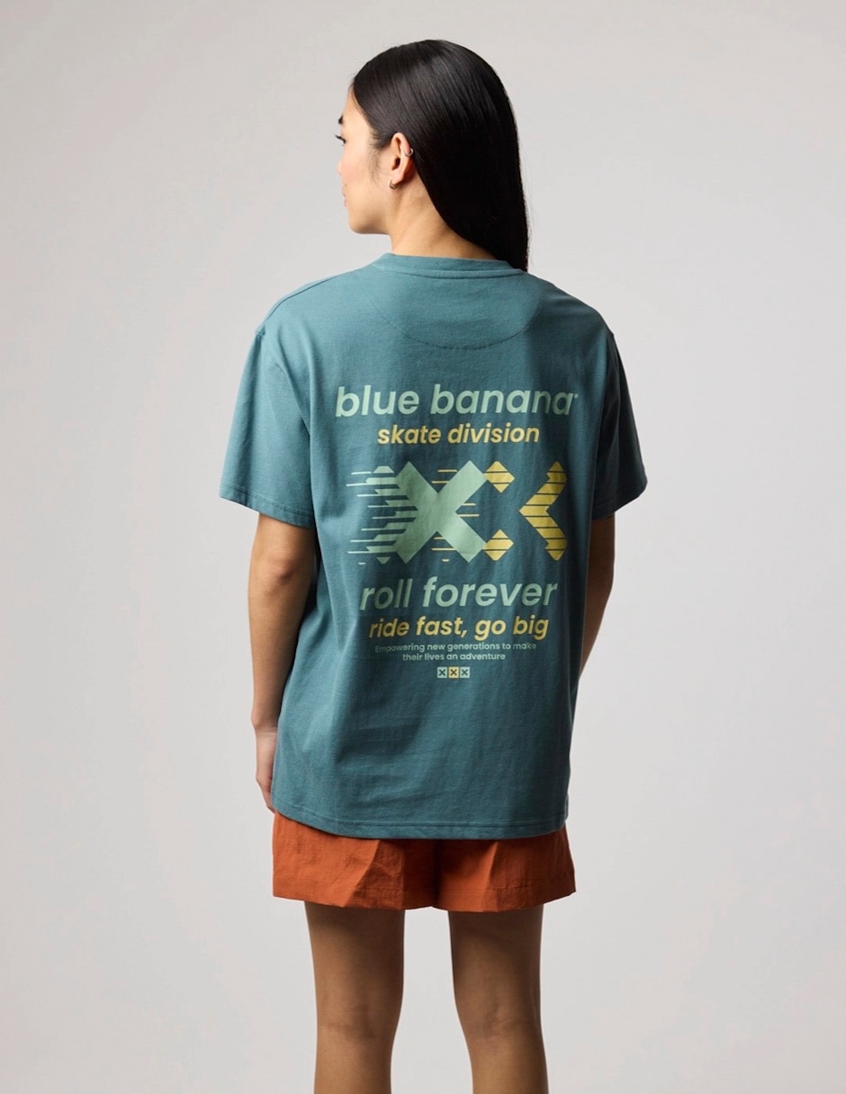 Playera cuello redondo para hombre 2
