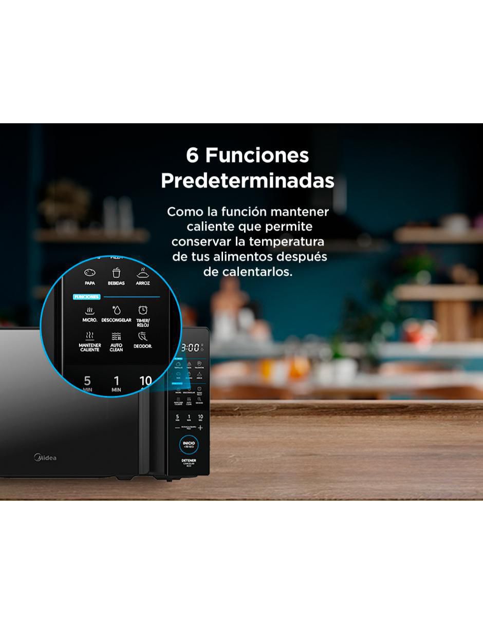 Horno de microondas convencional de 0.7 pies 8