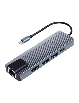 Hub Linkon USB 5 en 1 de 5 contactos