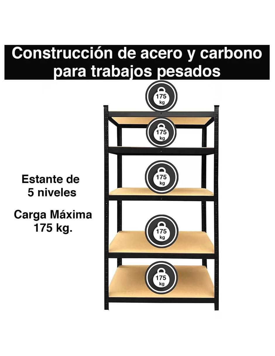 Repisa armable de acero inoxidable 5