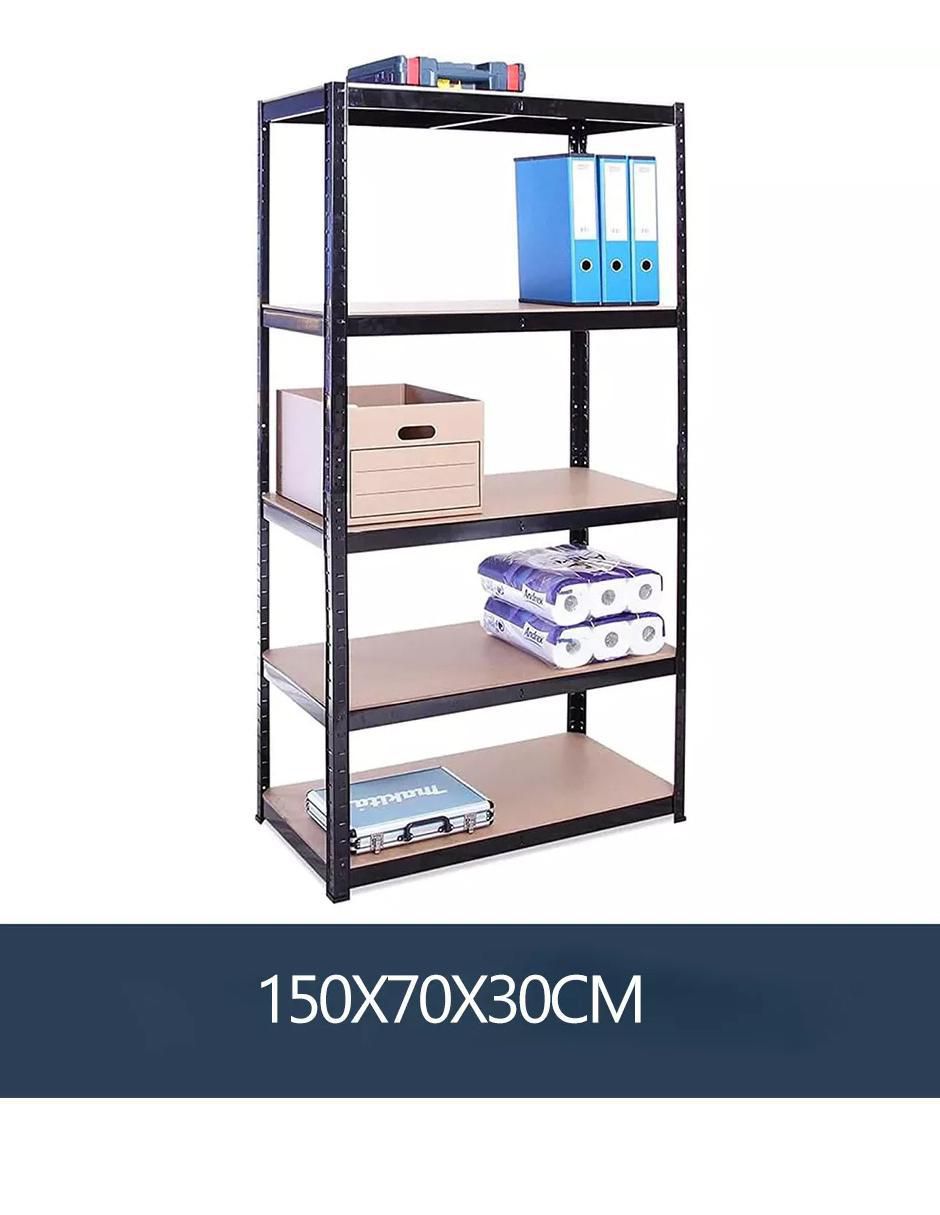 Repisa armable de acero inoxidable 8