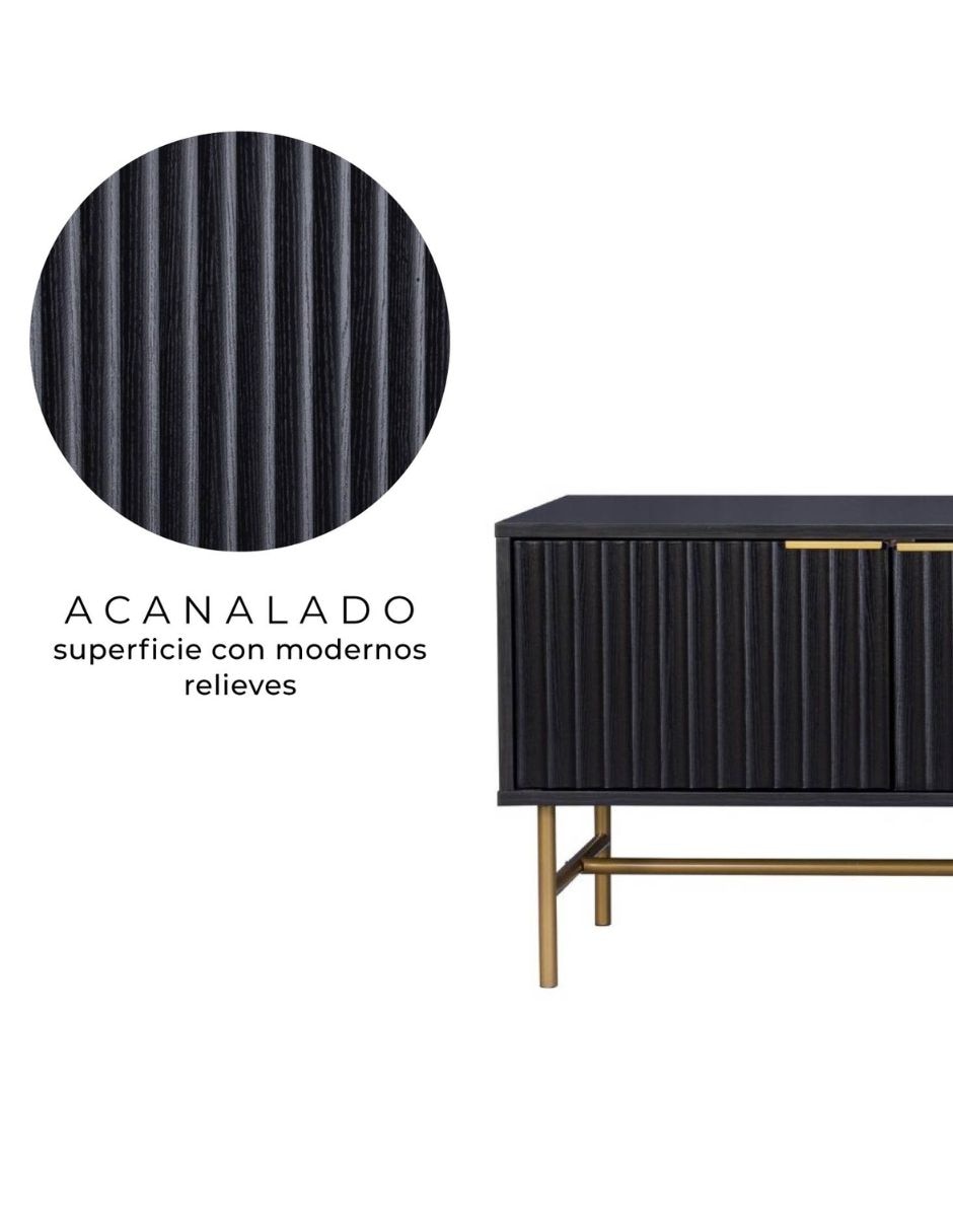 Mueble de TV armable New York de MDF 8