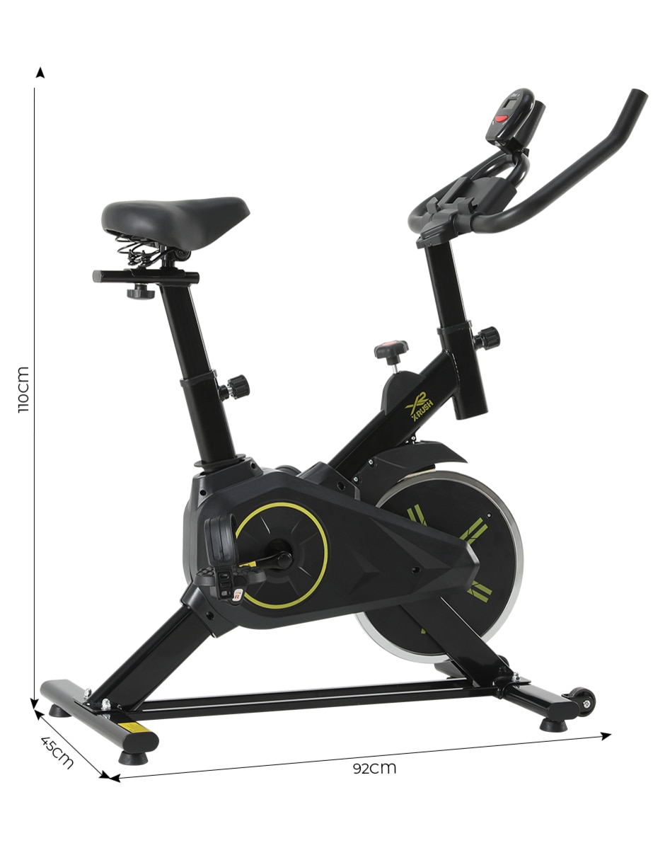 Bicicleta de spinning X-Rush hierro