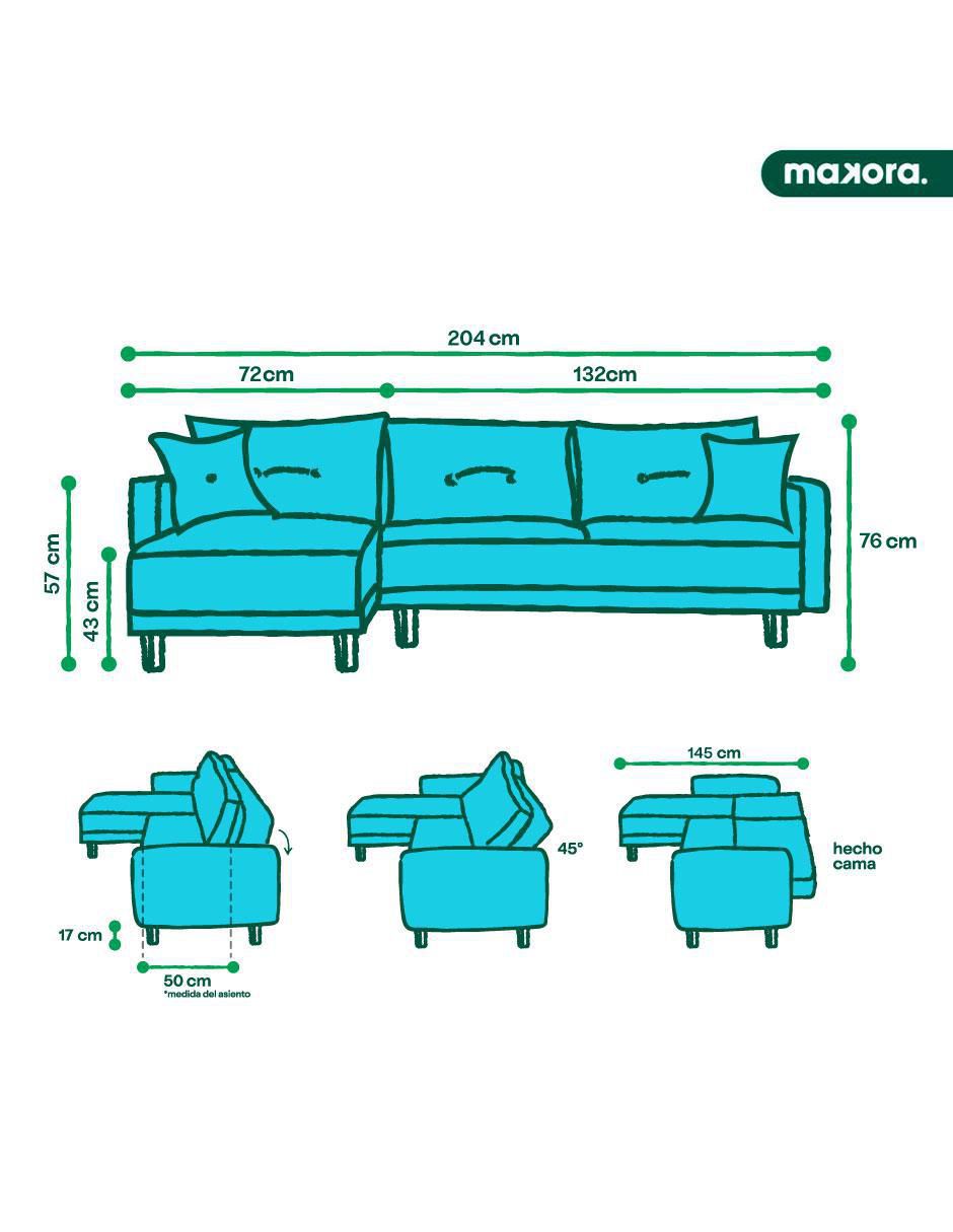 Sala modular de velvet 11