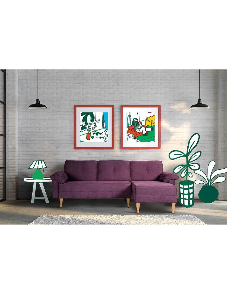Sala modular de velvet 2