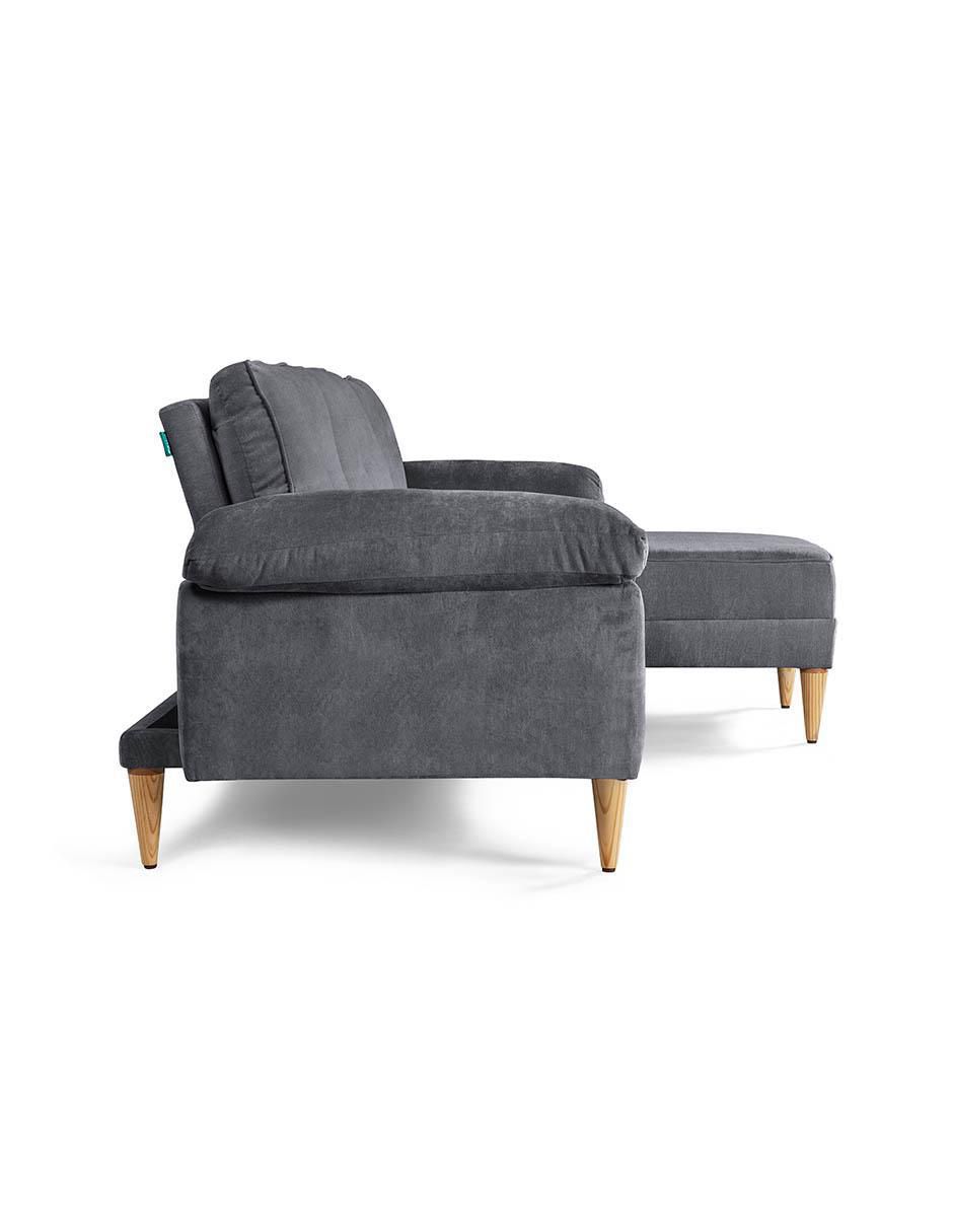 Sala modular de velvet 4