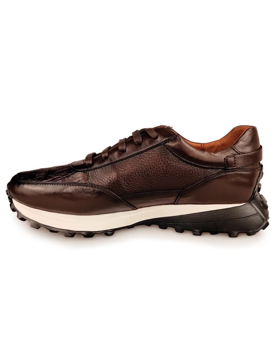 Tenis de piel Mureno para hombre