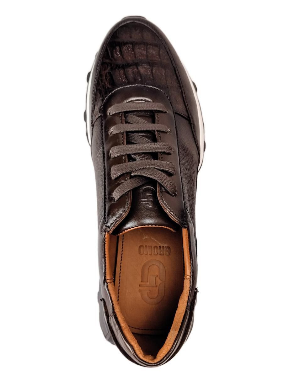 Tenis de piel Mureno para hombre