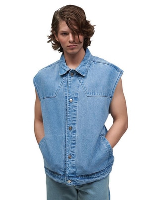 Chaleco mezclilla para hombre Chaleco mezclilla para hombre