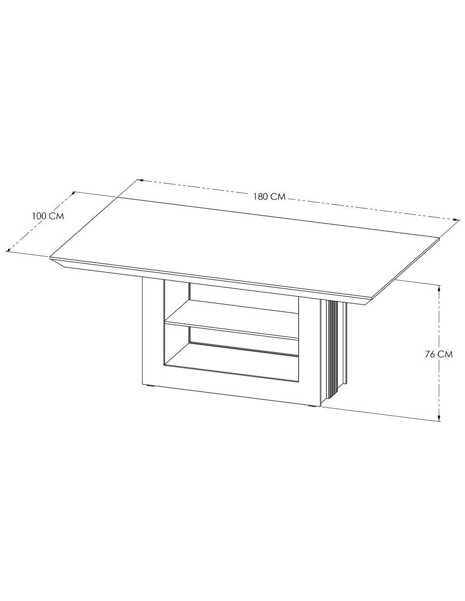 Mesa armable tremont 7