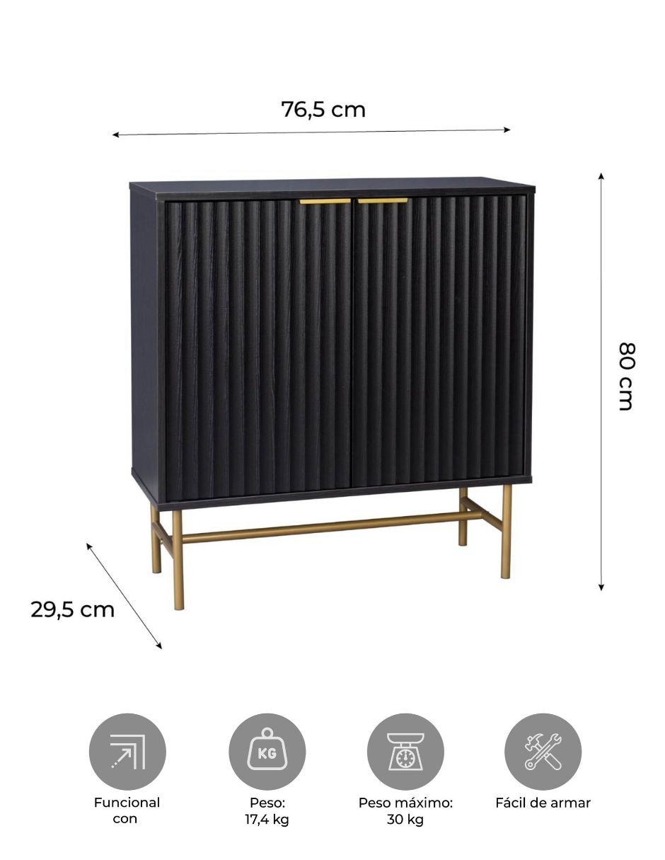 Credenza new york top living de mdf